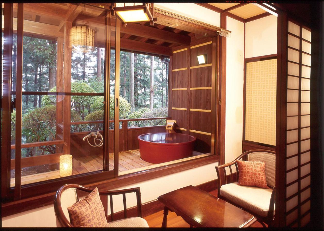 Hotel Honden Minakami Exteriér fotografie