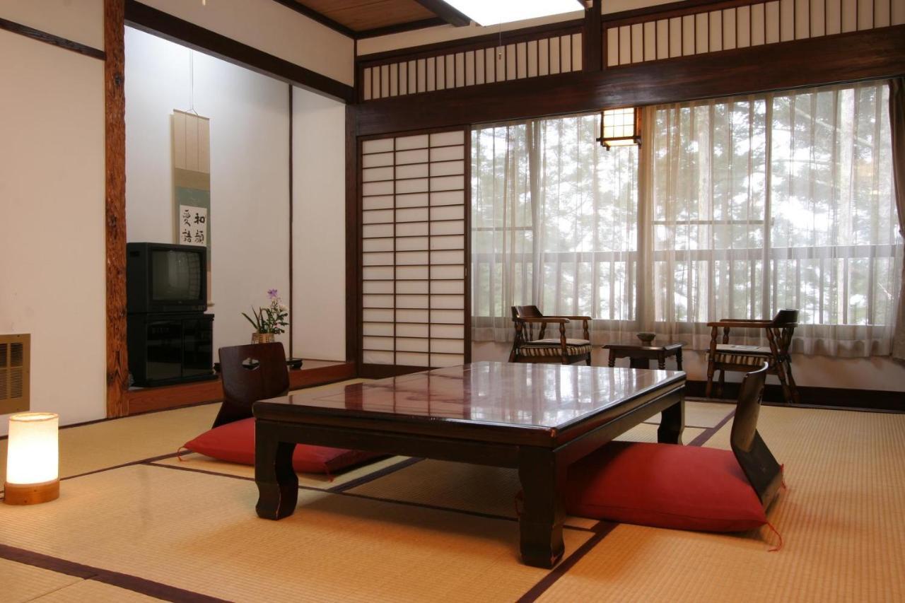 Hotel Honden Minakami Exteriér fotografie