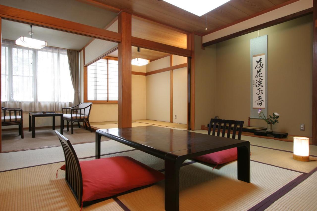 Hotel Honden Minakami Exteriér fotografie